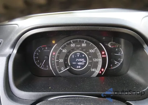 2013 Honda Cr-V Ex-L z USA, uszkodzony, nr VIN 5J6RM4H71DL011298